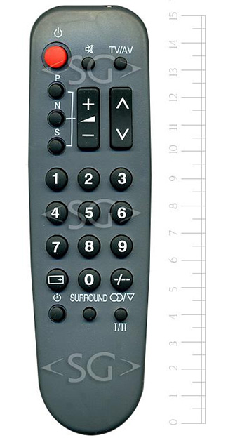 Пульт дистанционного управления для PANASONIC EUR501320